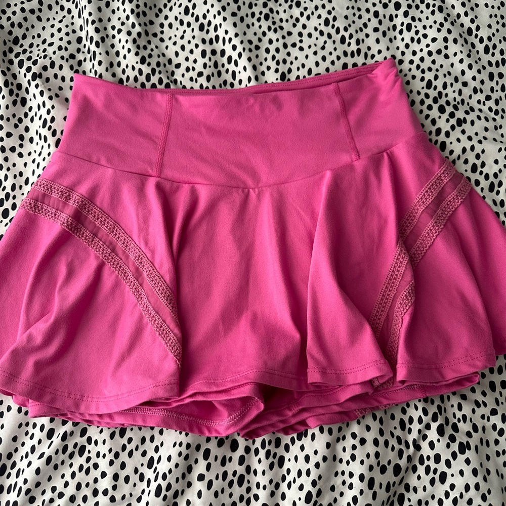 FP Movement Pleats and Thank You Skort